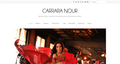 Desktop Screenshot of carraranour.com